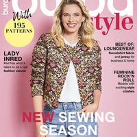 Burda Style - Pattern Magazine - 8/2024