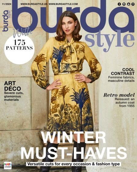 Burda Style - Pattern Magazine - 11/2024