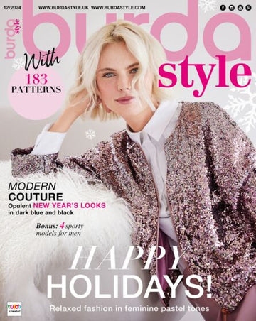 Burda Style - Pattern Magazine - 12/2024