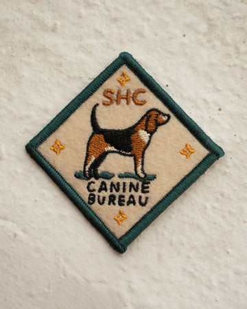 Stay Home Club - Felt Patch - Canine Bureau