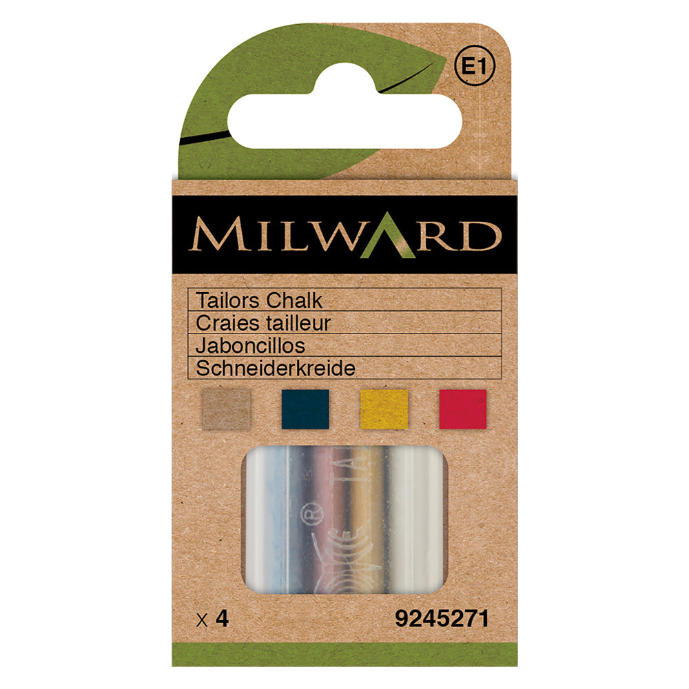 Milward - Tailers Chalk - 4 in a Tub