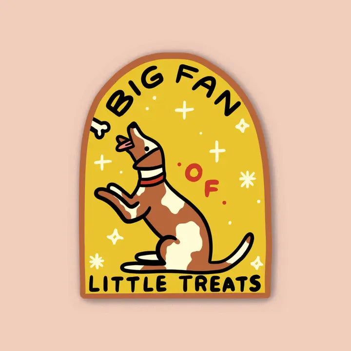 The Golden Doodle - Vinyl Sticker - Big Fan of Little Treats