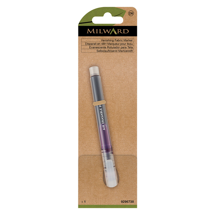 Milward - Vanishing Ink Pen - Purple