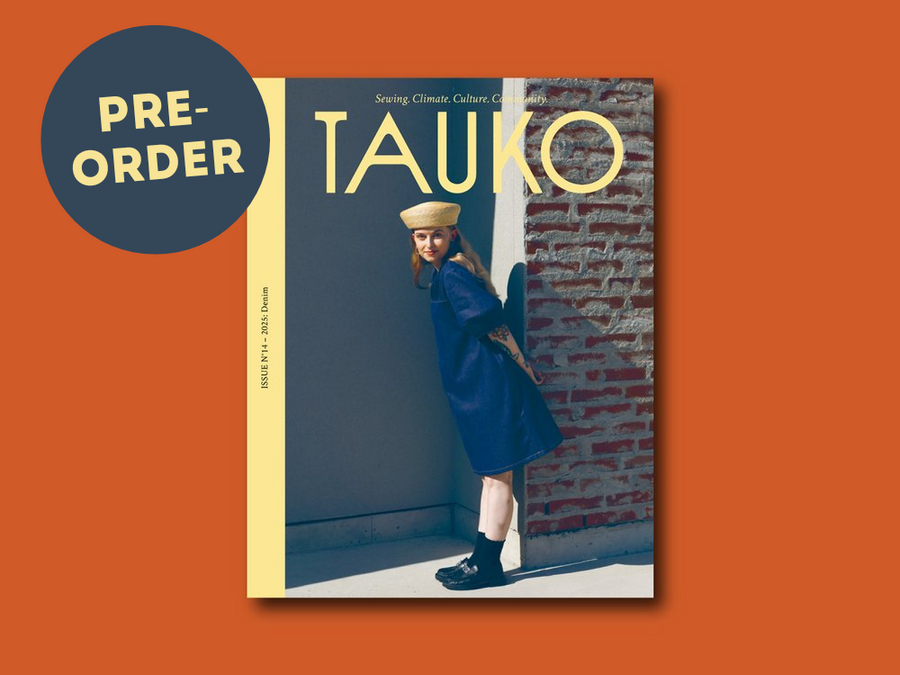 Tauko Magazine - No. 14 - Denim