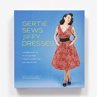 Gertie Sew Jiffy Dresses - Pattern Book