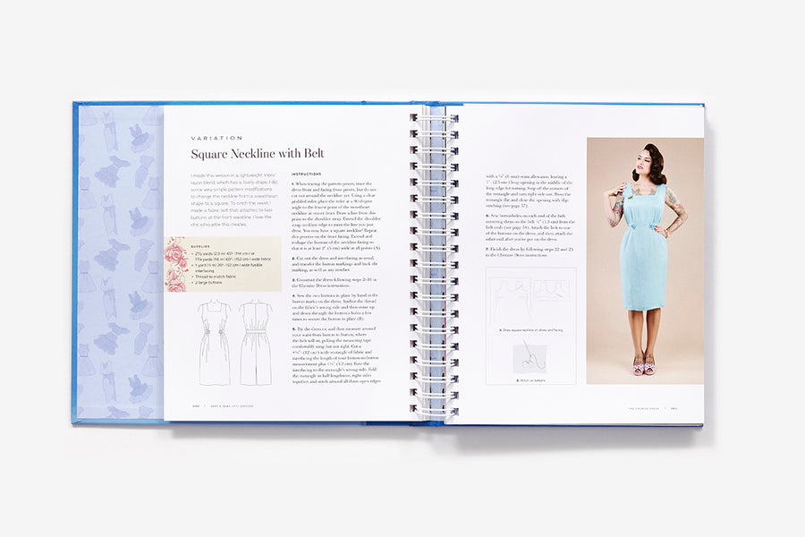 Gertie Sew Jiffy Dresses - Pattern Book