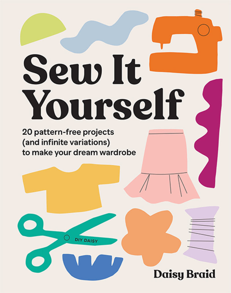 Sew It Yourself - DIY. Daisy - Book