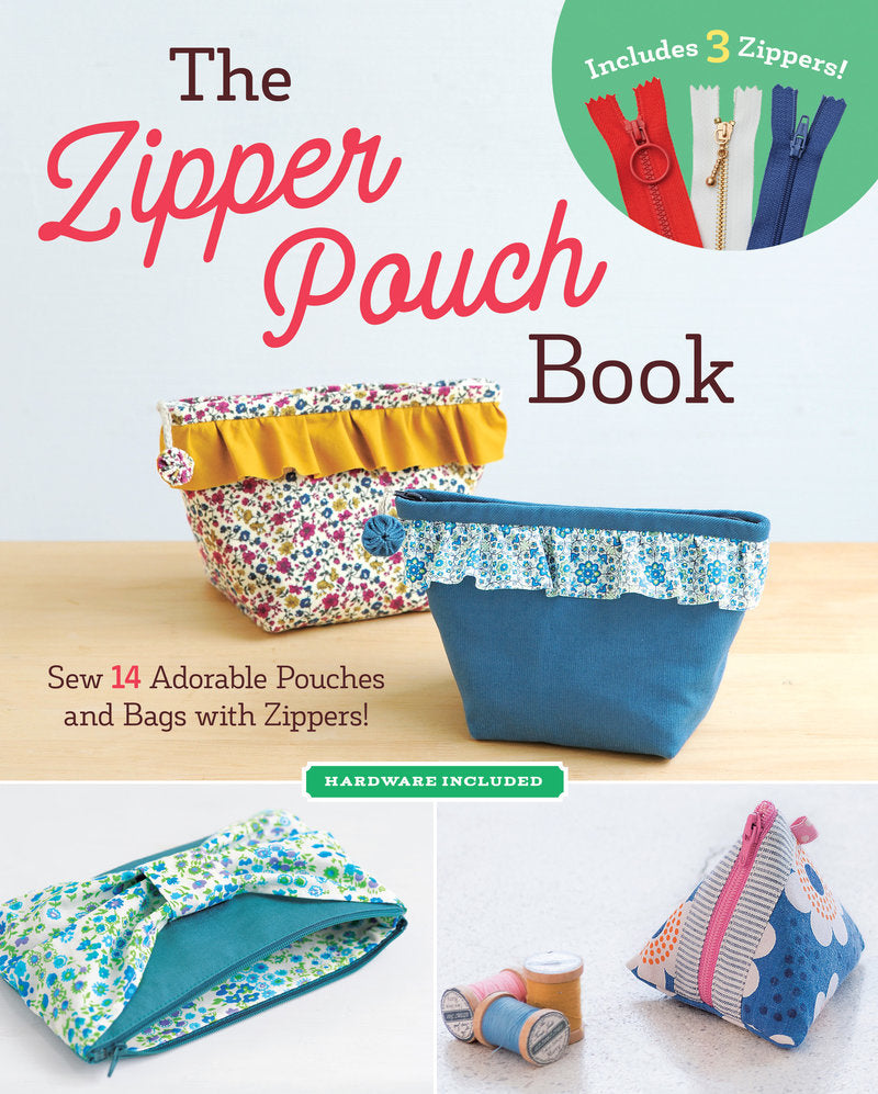 Zakka Workshop - Zipper Pouch Book