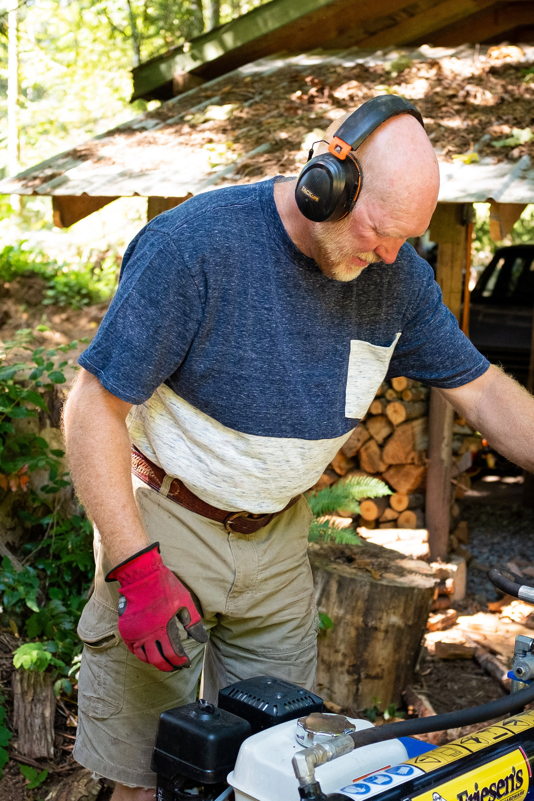 Thread Theory - Woodley Tee - Mens