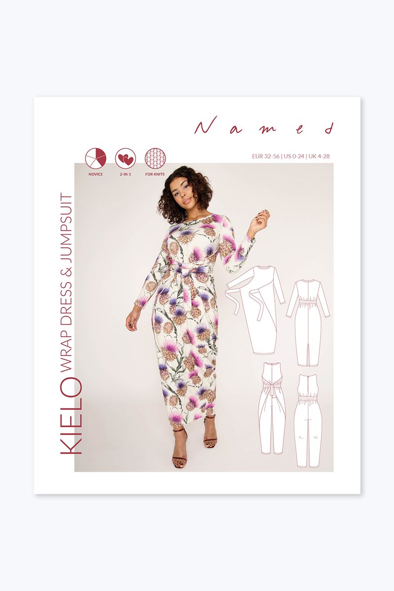 Named Clothing - Kielo Wrap Dress & Jumpsuit