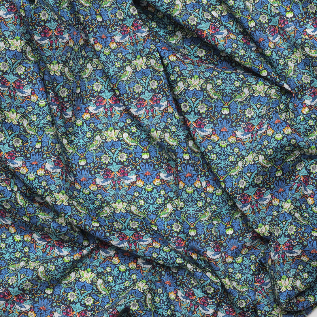 Liberty - Tana Lawn - Strawberry Thief - Blue