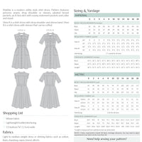 Megan Nielsen - Matilda Dress