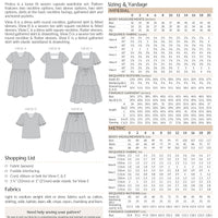 Megan Nielsen - Protea Capsule Wardrobe