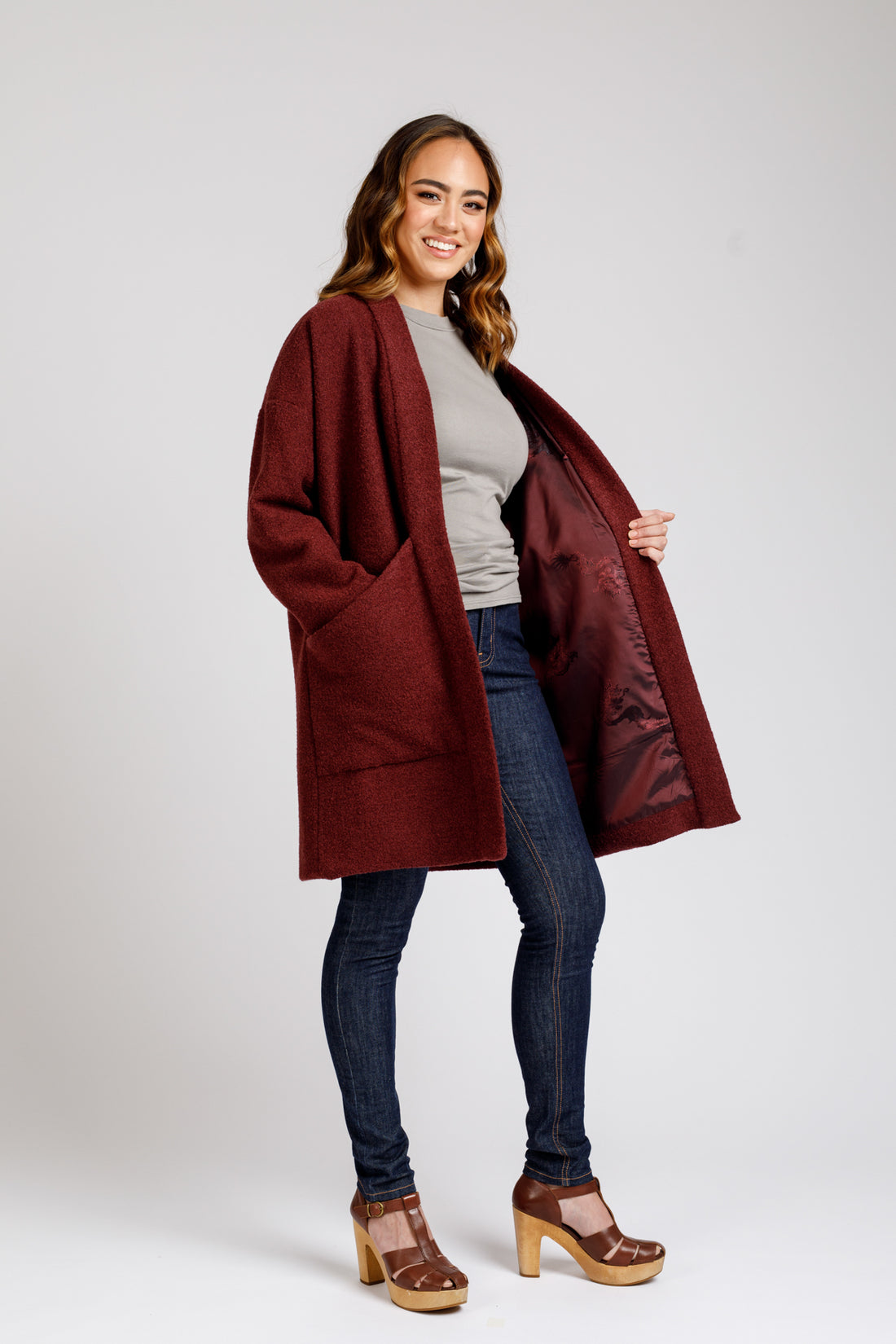 Megan Nielsen - Hovea Jacket & Coat - 0-20